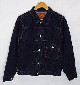 R345〇TCB jeans TCBジーンズ デニム ジャケット Gジャン ジージャン シンチバック 1st サイズ34