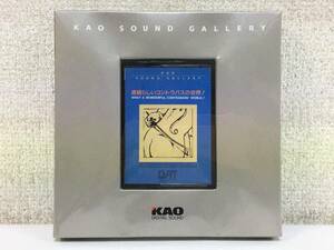 ●○V176 未開封 KAO SOUND GALLERY DAT テープ 素晴らしいコントラバスの世界! WHAT A WONDERFUL CONTRABASS