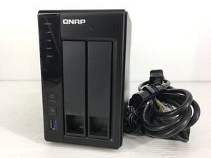 QNAP TS-251+ 2ベイ メモリ2GB 通電・初期化済み ストレージ無 ACコード付【即日発送】