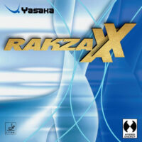 [卓球]RAKZA XX(ラクザ)　黒・MAX　Yasaka(ヤサカ)　マックス