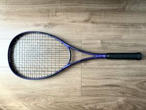 YONEX■VOLTRAGE 7V ボルトレイジ7V UL1 ヨネックス 軟式 ソフトテニス ラケット パープル×グリーン