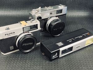 TK1254 カメラ フィルムカメラ コニカ AUTO S フジカ 35FS argus レンジファインダー 光学機器 コニカ AUTO S フジカ 35FS argus