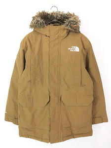 古着 TNF The North Face 超防寒 「McMurdo」 DryVent 550フィルパワー マクマード ダウン ジャケット M