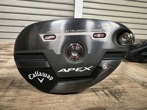 ●○　Callaway APEX ユーティリティ 5H 24° used　○●