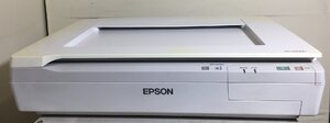 【埼玉発】【EPSON】A3ドキュメントスキャナー（フラットベッド） DS-50000　★カウンター8枚 !極少!★動作確認済★　(9-4447)