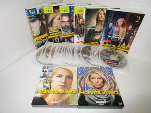 DVD HOMELAND 全巻 ホームランド シーズン1～シーズン8 ファイナルシーズン