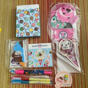 baskinBRrobbins SNOOPYサーティワンオリジナルグッズ8点セット 非売品