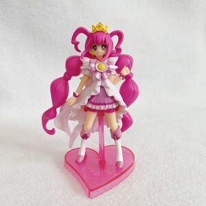 1. プリンセスキュアハッピー 「スマイルプリキュア! プリンセスフォームキューティフィギュア」★高さ約11cm〈K6