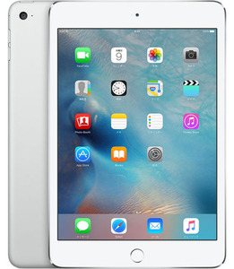 iPadmini 7.9インチ 第4世代[16GB] セルラー SoftBank シルバ …
