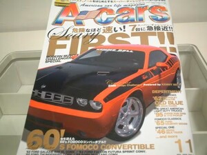 ★在庫一掃セールです★送料無料★ファン必見★激安★希少★2009y★11★A-cars★エーカーズ★FORD★THUNDERBIRD★FALCON★特集★他車多数★