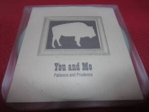 You and Me / patience and prudence ★8cm CD-R作品★You+Me★Folk/World/Country/Folk Rock/Neofolk/Folk★www.theyouandmeband.com