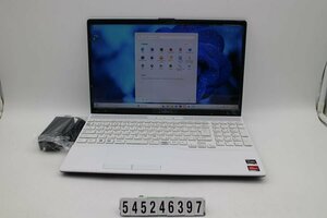 富士通 LIFEBOOK AH450/G Ryzen 5 5500U 2.1GHz/8GB/256GB(SSD)/Multi/15.6W/FHD(1920x1080)/Win11 Office2021付属 【545246397】