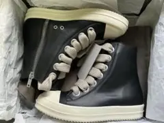 Rick owens ramones high jumbo lace ss24