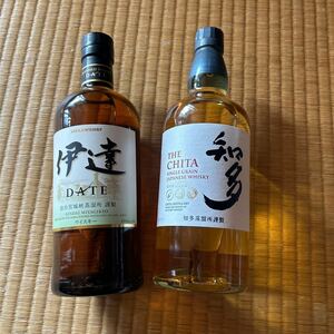 ウイスキー ニッカ NIKKA サントリー SUNTORY 伊達　ダテ　だて　知多　ちた