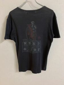 NEIGHBORHOOD OLD JOE バックプリント半袖Tシャツ36サイズ