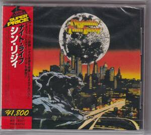 【旧規格PHCR4132】シン・リジィ THIN LIZZY NIGHT LIFE ナイト・ライフ Still In Love With You収録