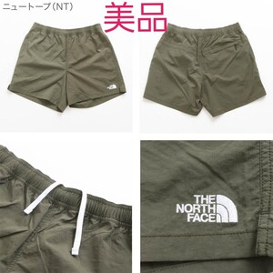 ★美品★ザ・ノースフェイスTHE NORTH FACE★バーサタイルショーツ/Versatile Short★ショートパンツM★NT ニュートープ★短パン★半パン★