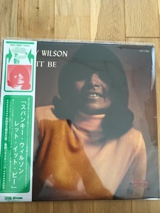 ■初回完全限定盤LP■スパンキー・ウィルソン-SPANKY WILSON/レット・イット・ビー PLP-7880 シールド未開封