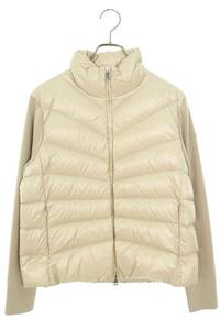 モンクレール MONCLER CRDIGAN TRICOT サイズ:S ニット切替ナイロンダウンジャケット 中古 BS99