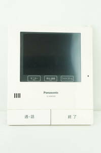 【動作確認済/送料無料】Panasonic パナソニック VL-MW500 モニター親機 ドアホン ヤフオク K2410_81