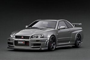 IG3223 1/18 ignition model Nismo Omori Factory CRS R34 イグニッションモデル