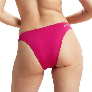 【即決】speedo スピード 女性用 ビーチバレー ビキニ ショーツ 水着 ブルマ チーキー Pink 海外S