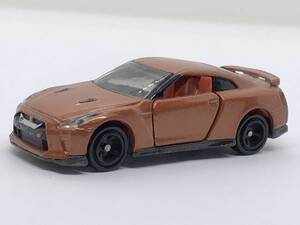 ち4★トミカ ミニカー 日産 ニッサン GT-R ワイドホイール オレンジ 1/62 2016 No.23