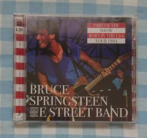 断捨離記念！大盤振る舞いセール♪ 激レア&超貴重CD(新品) BRUCE SPRINGSTEEN 【BORN IN THE USA TOUR 1984】2枚組