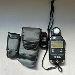 MINOLTAミノルタ FLASH METER V 露出計 カメラ /VIEWFINDER 5° ビューファインダー　　　