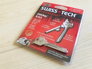 騙されてはダメ！ / SWISS+TECH / Utili-Key 6-in-1 / ユーティリキー / スイステック / 偽物と本物との判別方を解説します /