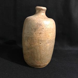 李朝徳利 酒器 瓶　77 コレクター放出品　蔵出し