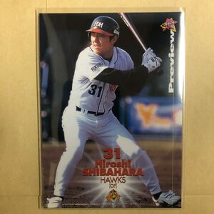 柴原洋 2000 BBM 福岡 ダイエー ホークス トレカ プロ野球 カード P10 スポーツ アスリート トレーディングカード NPB