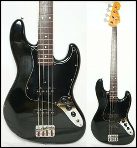 ★Fender Japan★JB62-75 JAZZ BASS BLACK JVシリアル フェンダージャパン設立初期物 1982年製 HC付★