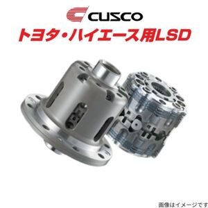 クスコ LSD ハイエース LH100G トヨタ リア 1WAY CUSCO HBD 803 F