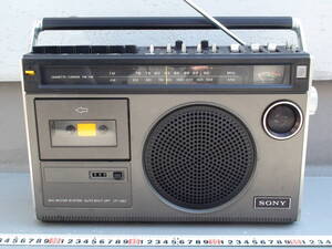 ★良好動作品です★SONY ラジオカセットテープレコーダー CF-1980 （1974年（昭和49年）★