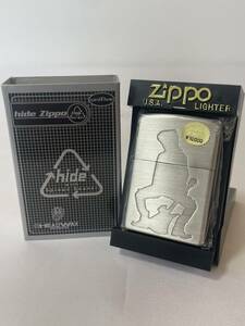 ZIPPO hide シルエット LEMONeD X JAPAN