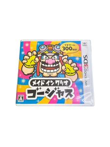 A10575 3DSソフト メイド イン ワリオ ゴージャス ニンテンドー3DS