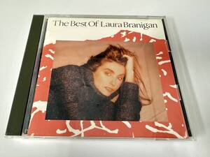 CD 廃盤 THE BEST OF LAURA BRANIGAN ベスト・オブ・ローラ・ブラニガン 32XD-254 国内初期盤 旧規格