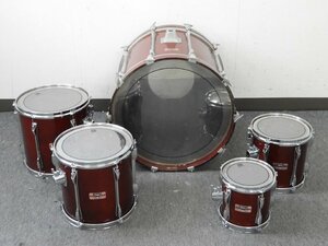 ☆ YAMAHA ヤマハ BD-922RP/TT-913RP/TT-912RP/TT-910R/TT-908RP ドラム 5点セット ケース付き ☆中古☆