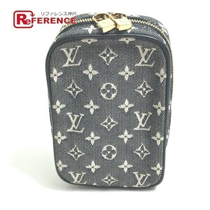 LOUIS VUITTON ルイヴィトン M92066 モノグラム ミニ ウス・ディジタル デジカメケース ポーチ モノグラムミニキャンバス ノワール【中古】