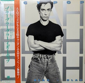 *IGGY POP/BLAH-BLAH-BLAH1986