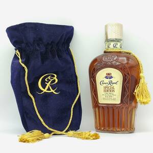 【全国送料無料】クラウンローヤル スペシャル エディション Crown Royal SPECIAL EDITION CANADIAN WHISKY　40度　750ml