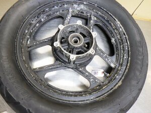 GPZ400R リアホイール 16ｘ3.00☆ZX400D