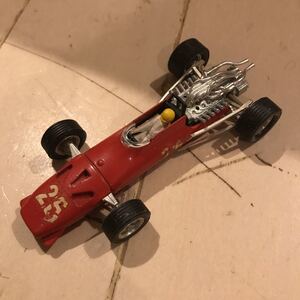 1/43 ディンキートイズ フェラーリ V12 F1 フランス製 ミニカー 検 １/ プラモデル