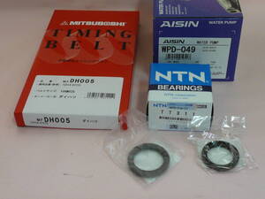 ミラジーノ L650S L660S タイミングベルト５点セット 税込 送料無料 国内一流メーカー製 三ツ星 アイシン NTN PITWORK