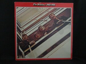 BEATLES★1962-1966 UK Apple オリジナル 赤盤レッドワックス