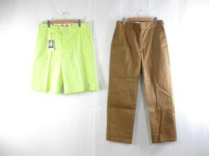 優良品 ディッキーズ Dickies ワークパンツ 4点 未使用含む 34 36 メンズ