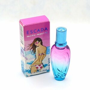 【送料無料】未使用 エスカーダ パシフィック パラダイス 4ml ミニ香水◆パシフィックパラダイス◆ESCADA PACIFIC PARADISE◆