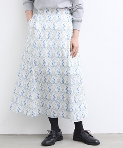 新品 I am I in fact... リバティ BLUEBELL ロングスカート ブルーベル 花柄 