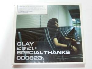 新品　CD　GLAY 　「とまどい/SPECIAL THANKS 000823」 　★値下げ相談・セット販売希望等あれば質問欄にて相談いたします。